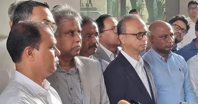 সাংবাদিকদের সঙ্গে এফবিসিসিআইয়ের মতবিনিময়